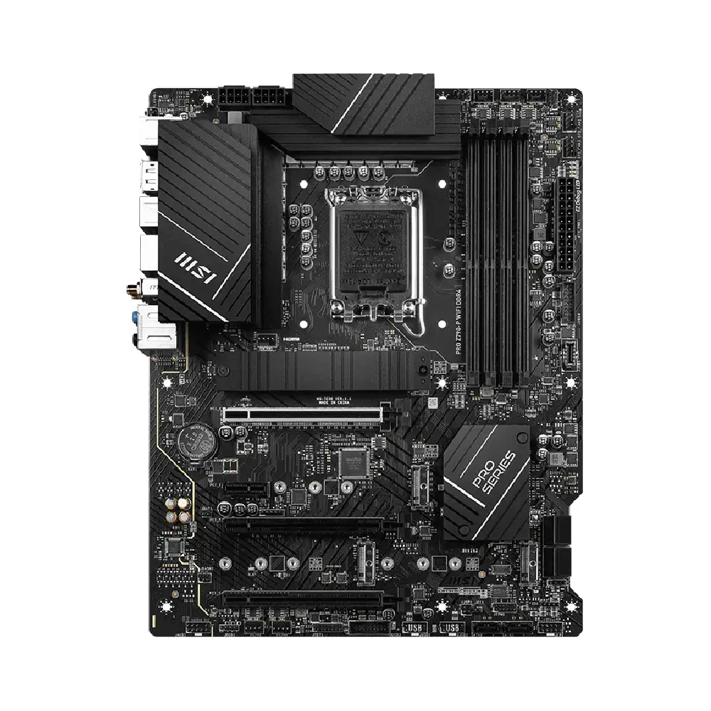 MSI PRO Z790-P WIFI DDR4 Motherboard For Intel 12th | 13th | 14th Gen view 2
